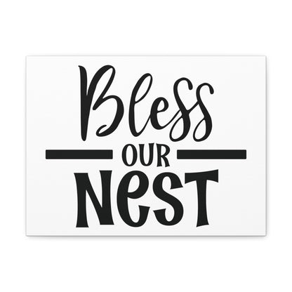 Bless Our Nest, Home decor quotes, House and home signs, Inspirational home quotes, Home sweet home signs, Welcome home signs, Family home quotes, Living room wall quotes - SaviTraviDesigns