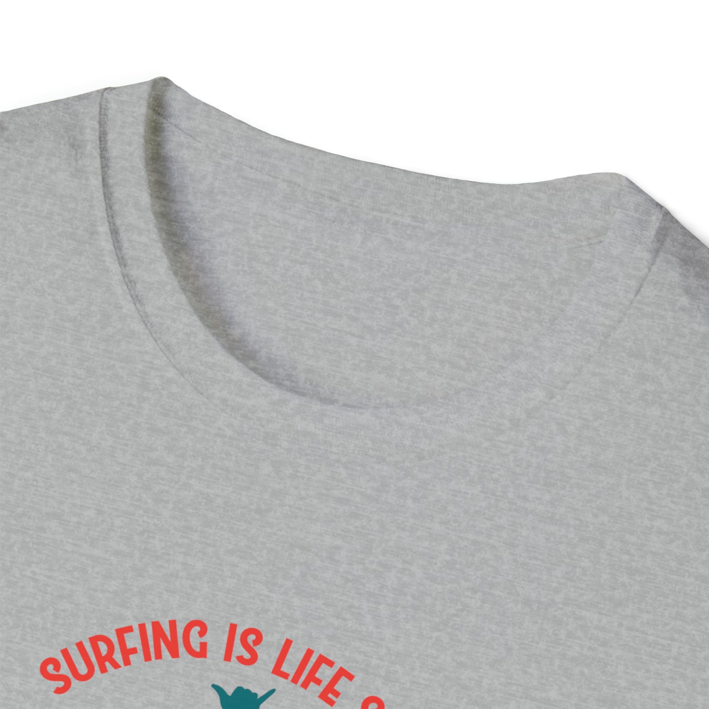 Surfing Is Lifestyle |Beach Lifestyle Shirts | Summer Vibe Apparel