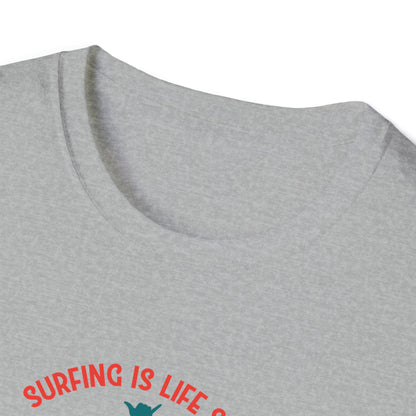 Surfing Is Lifestyle |Beach Lifestyle Shirts | Summer Vibe Apparel