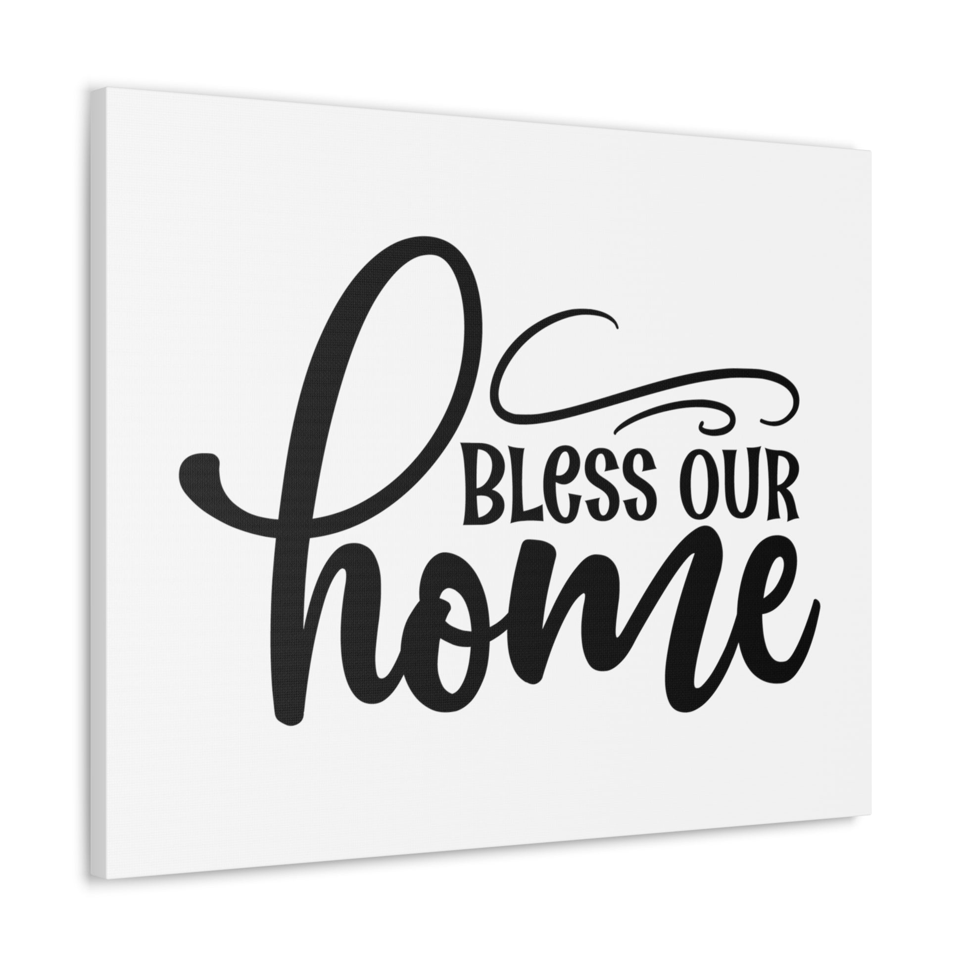 Bless Our Home, Home decor quotes, House and home signs, Inspirational home quotes, Home sweet home signs, Welcome home signs, Family home quotes, Living room wall quotes - SaviTraviDesigns