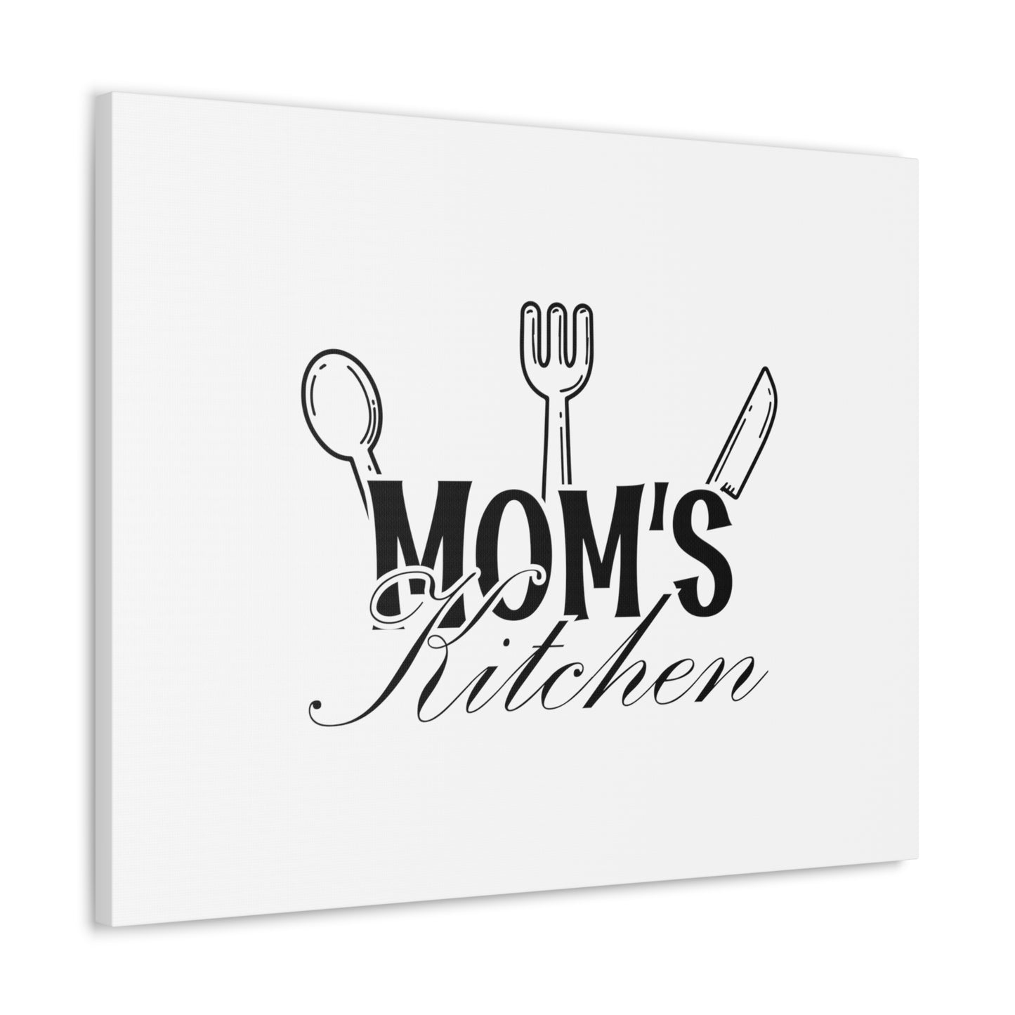 Mom's Kitchen, Kitchen quote canvas prints, Kitchen wall decor quotes, Kitchen canvas art, Funny kitchen quotes on canvas, Inspirational kitchen quotes - SaviTraviDesigns