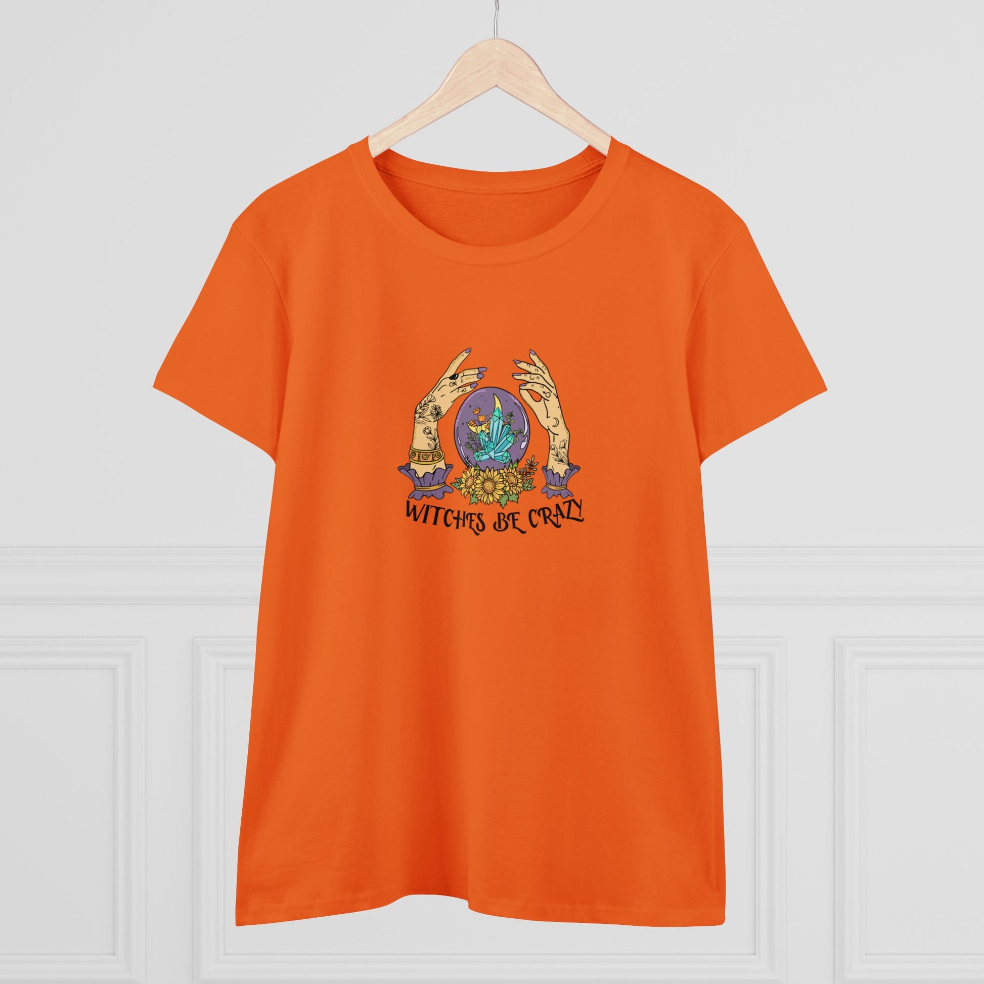 Witches Be Crazy, Halloween Graphic Shirts, Spooky Halloween Shirts, Scary Halloween Shirt Designs, Cute Halloween Graphic Tees, Funny Halloween Shirt Ideas