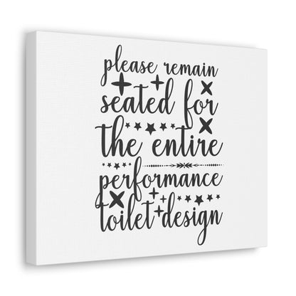 Please Remain Seated, Rustic Bathroom Decor, Farmhouse Bathroom Signs, Modern Bathroom Wall Decor, Funny Bathroom Signs, Bathroom Wall Art Ideas - SaviTraviDesigns