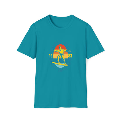 Paradise Beach Malibu |Beach Lifestyle Shirts | Summer Vibe Apparel Tropical Blue