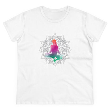 Meditation T-Shirts, Yoga Graphic Tees, Mindfulness Apparel, Zen T-Shirts, Spiritual Shirts, Chakra Tees