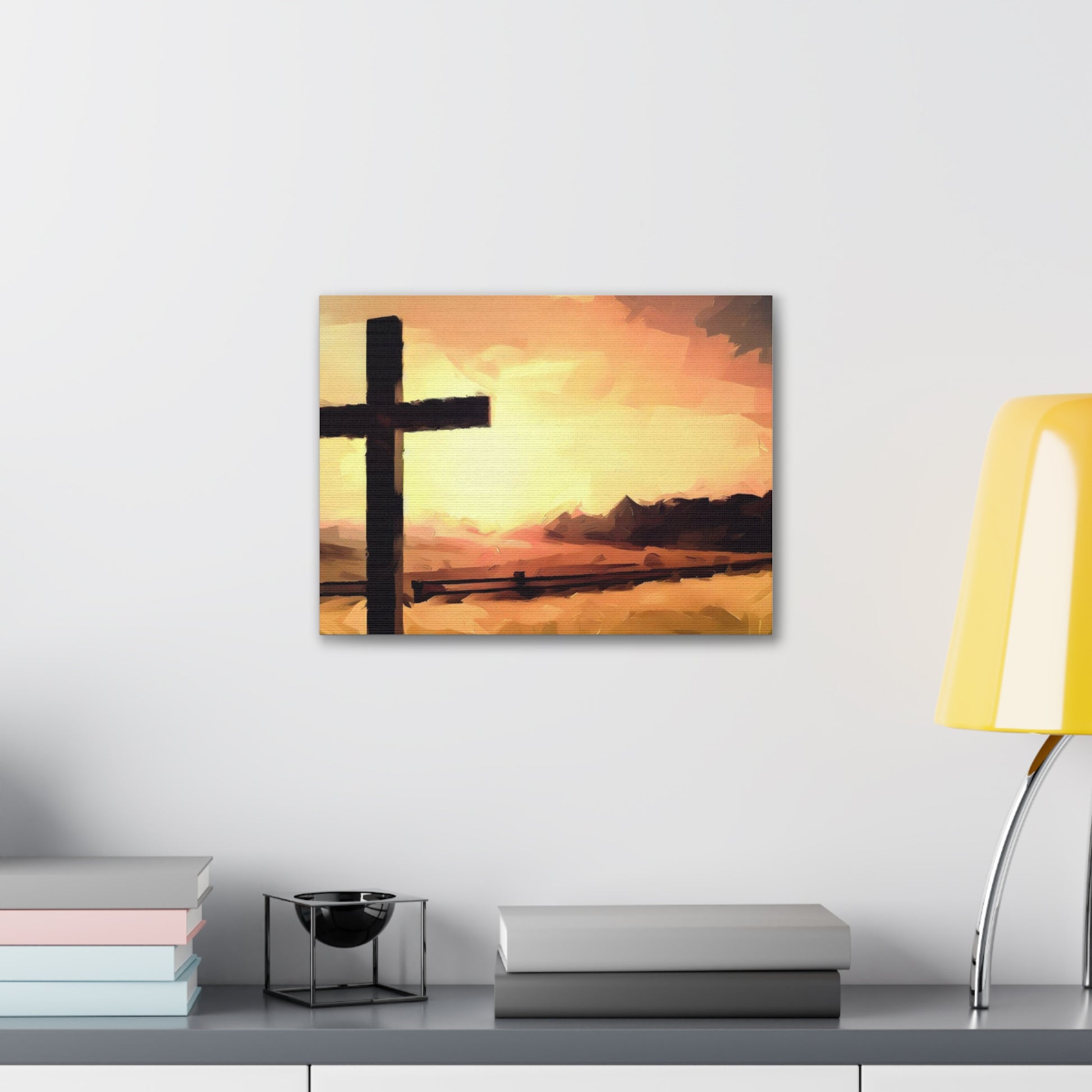 Christian wall art, Cross wall art, country art, Canvas Gallery Wraps - SaviTraviDesigns