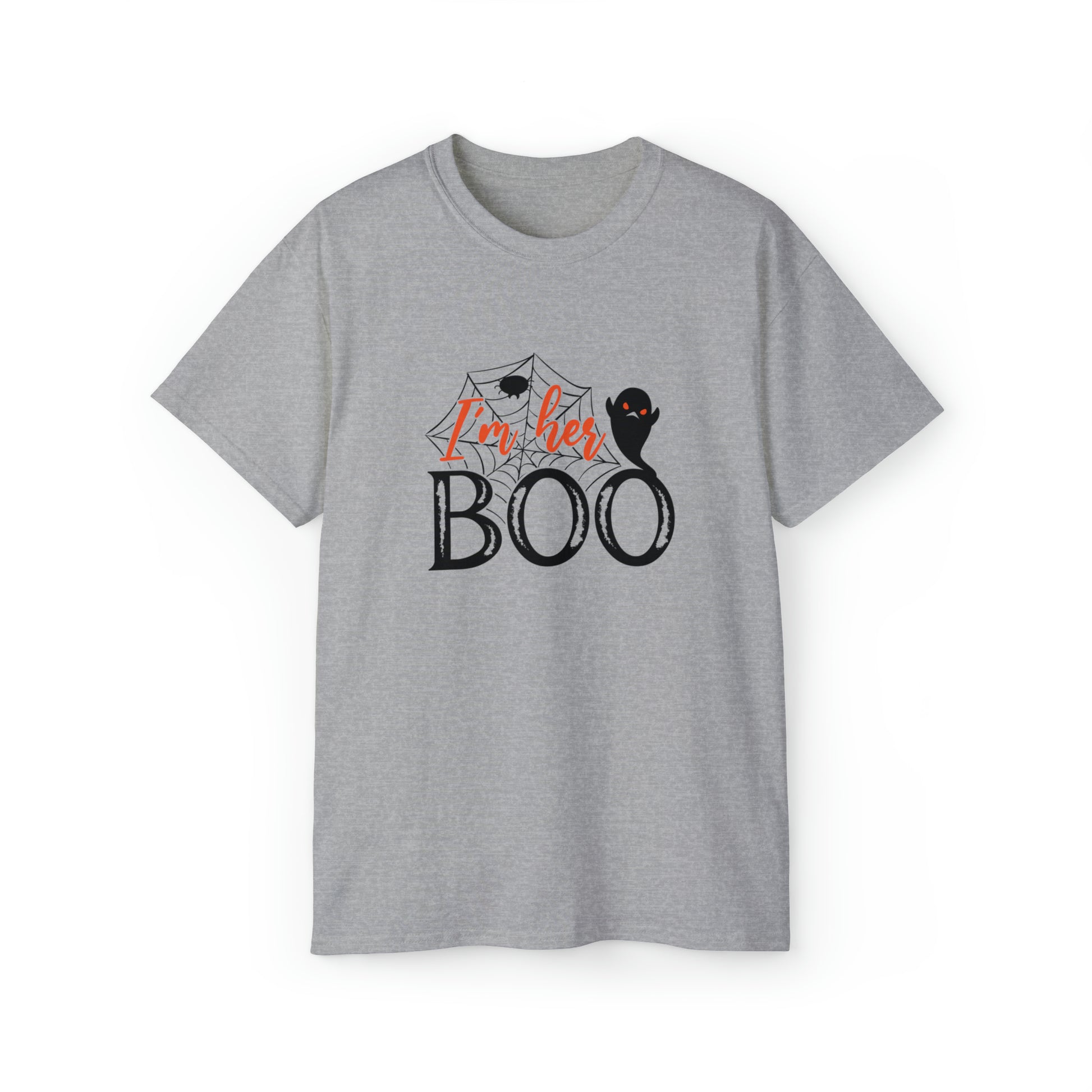 I'm Her Boo, Halloween Graphic Shirts, Spooky Halloween Shirts, Scary Halloween Shirt Designs, Cute Halloween Graphic Tees, Funny Halloween Shirt Ideas - SaviTraviDesigns