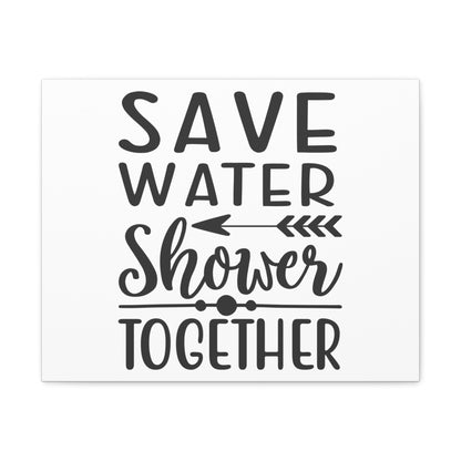 Save Water Shower Together, Rustic Bathroom Decor, Farmhouse Bathroom Signs, Modern Bathroom Wall Decor, Funny Bathroom Signs, Bathroom Wall Art Ideas - SaviTraviDesigns