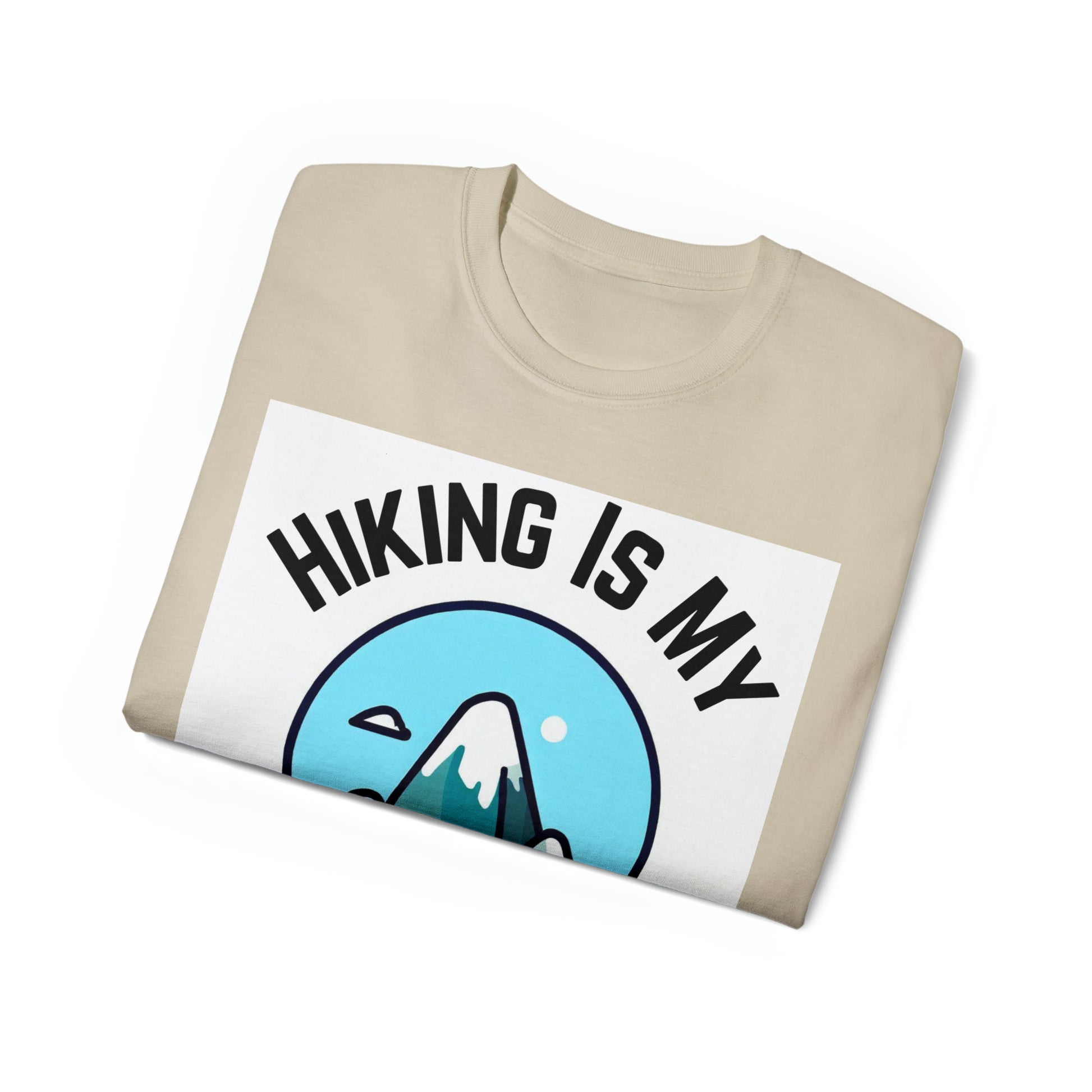 Hiking is my therapy Tshirt, Hiking shirt, Adventure-Ready Hiking Shirt Collection, Outdoor Shirt - SaviTraviDesigns