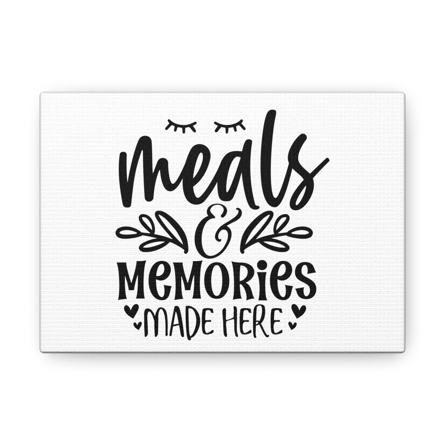 Memories Made Here, Kitchen quote canvas prints, Kitchen wall decor quotes, Kitchen canvas art, Funny kitchen quotes on canvas, Inspirational kitchen quotes - SaviTraviDesigns