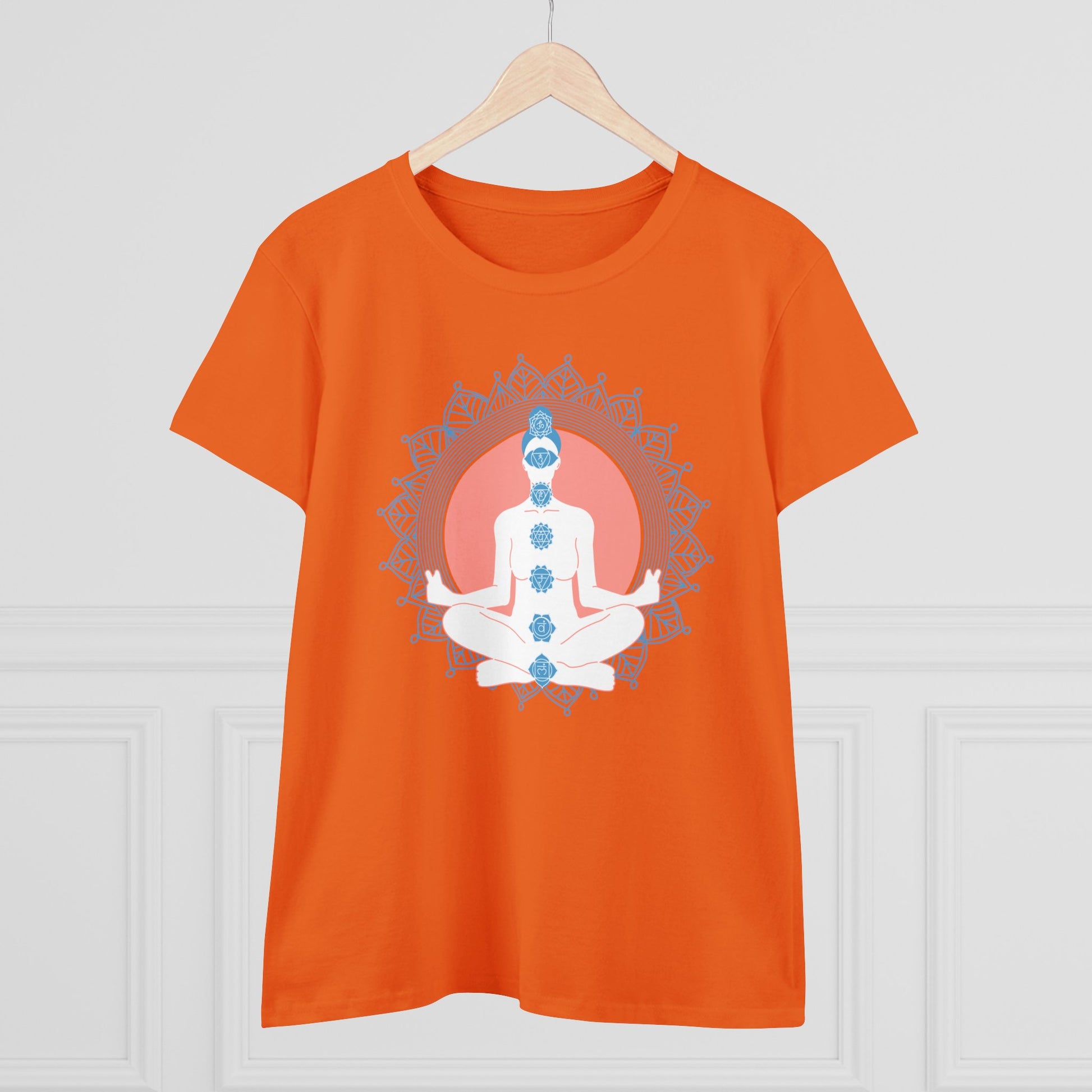 Meditation T-Shirts, Yoga Graphic Tees, Mindfulness Apparel, Zen T-Shirts, Spiritual Shirts, Chakra Tees, Womens T-Shirt