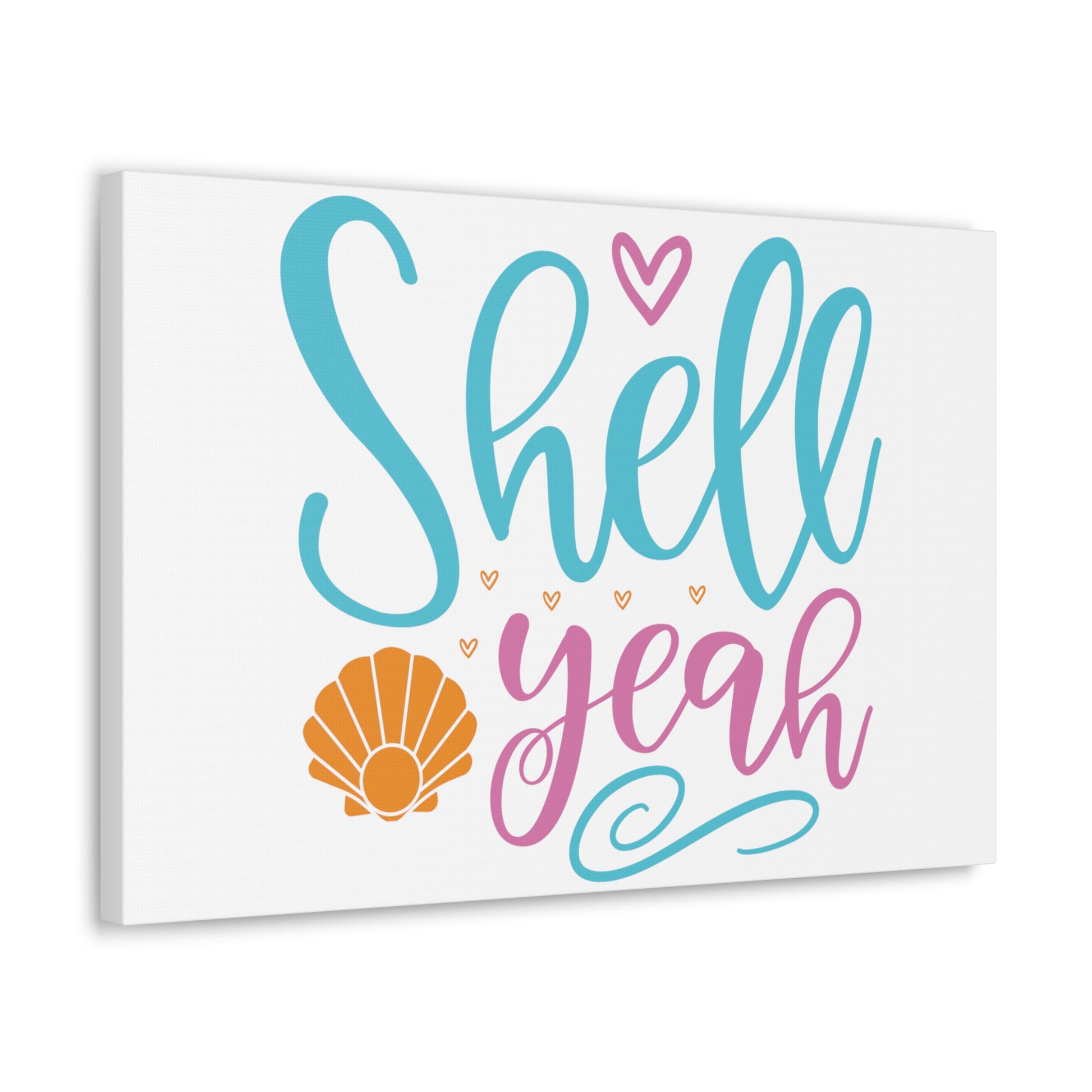 Shell Yea, Mermaid Wall Art, Coastal Mermaid Decor, Beach House Mermaid Signs, Nautical Mermaid Decor, Mermaid Nursery Wall Decor - SaviTraviDesigns