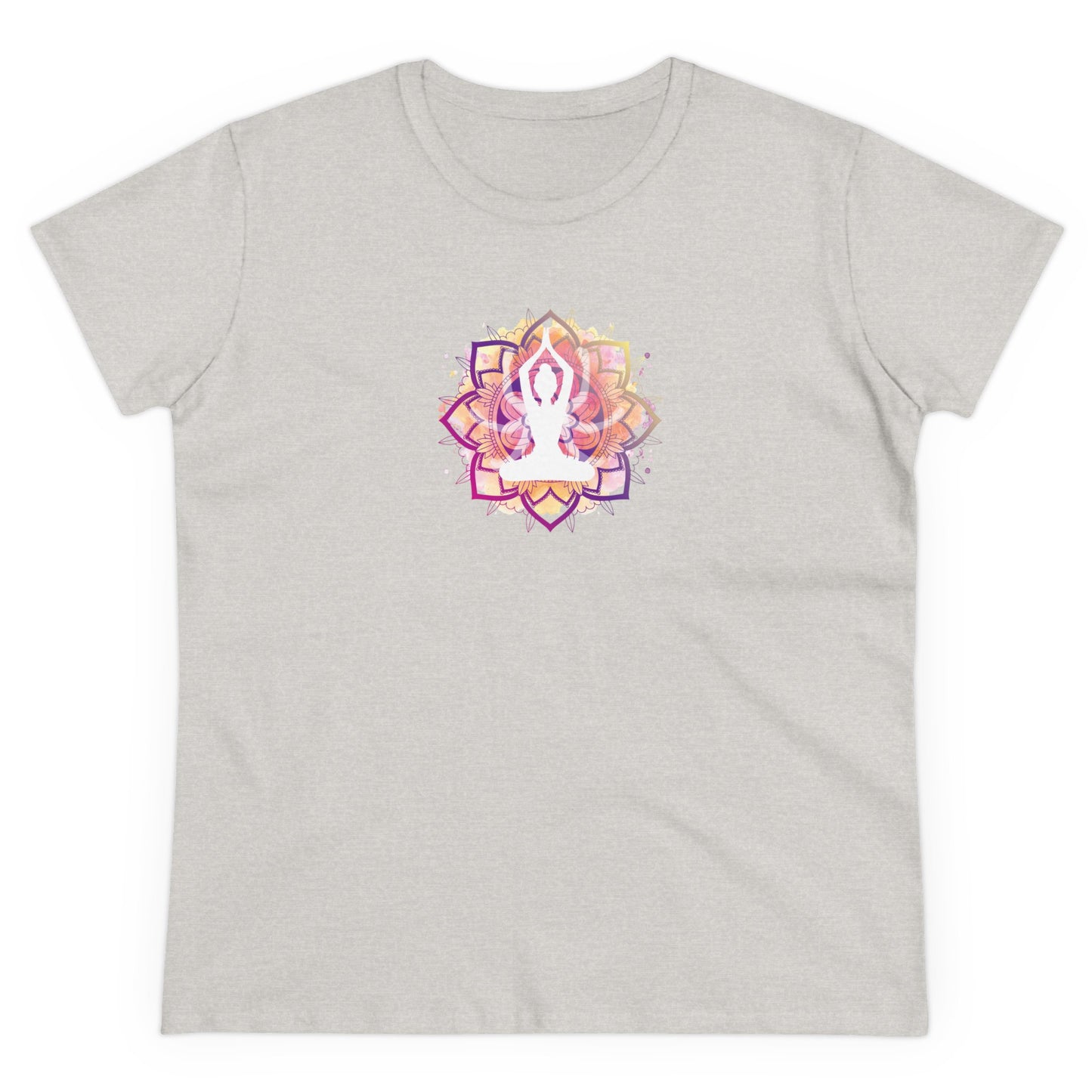 Yoga Pose Boho Zen Shirts for Women – Peaceful and Stylish Graphic Designs