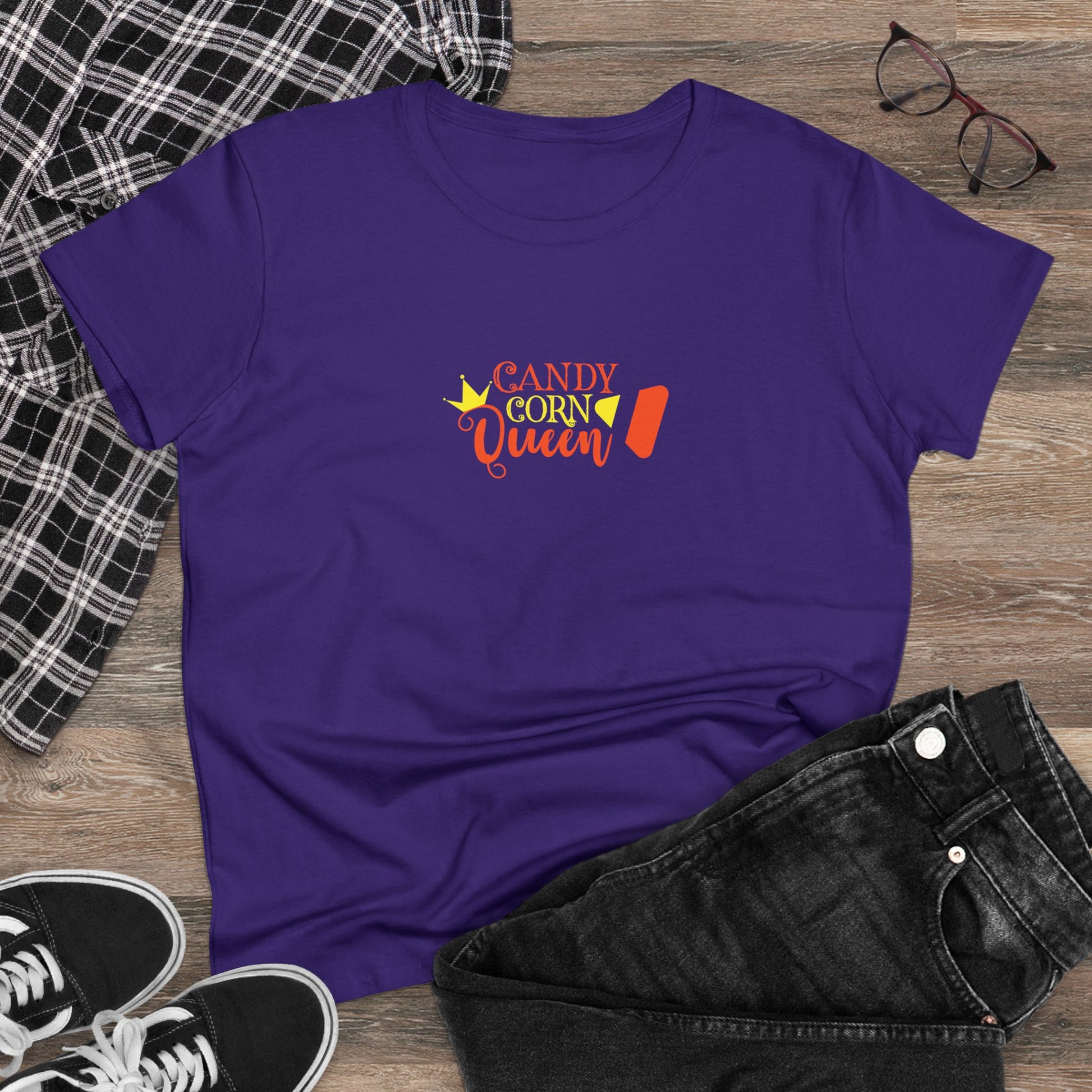 Candy Corn Queen, Halloween Graphic Shirts, Spooky Halloween Shirts, Scary Halloween Shirt Designs, Cute Halloween Graphic Tees, Funny Halloween Shirt Ideas