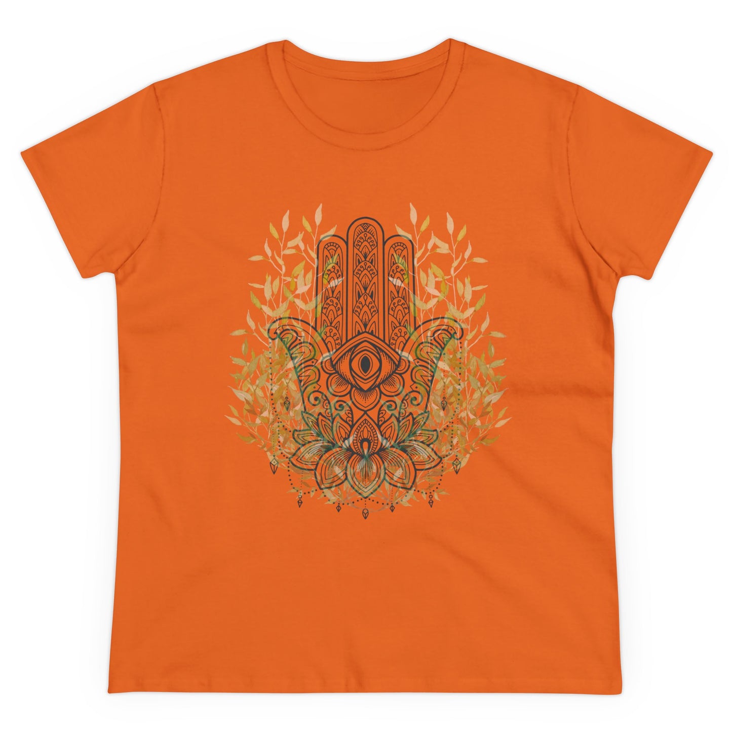 Chakra Women's Meditation Tee Shirt