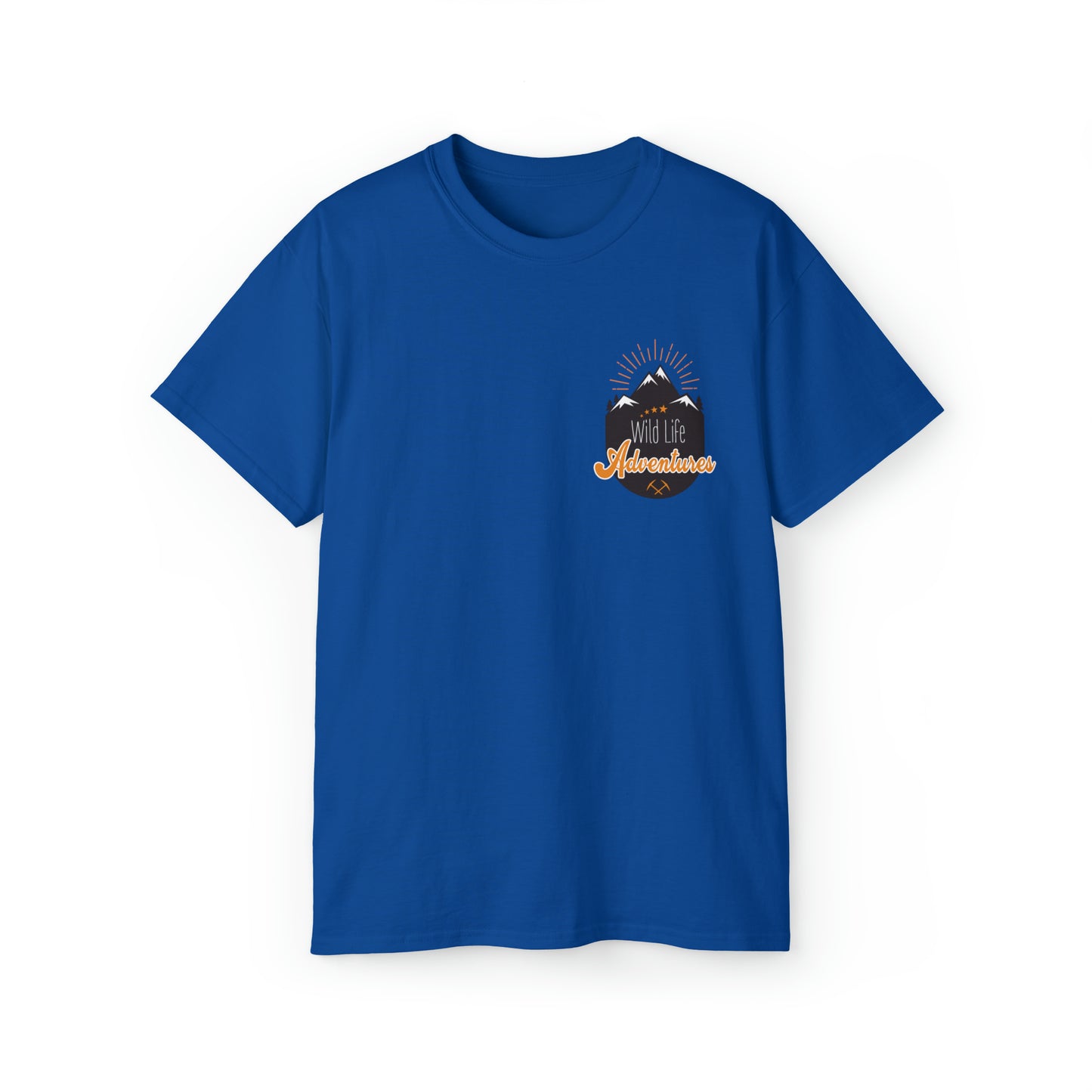 Wildlife Adventures | Hiking & Camping Tee | Nature-Inspired Outdoor Apparel