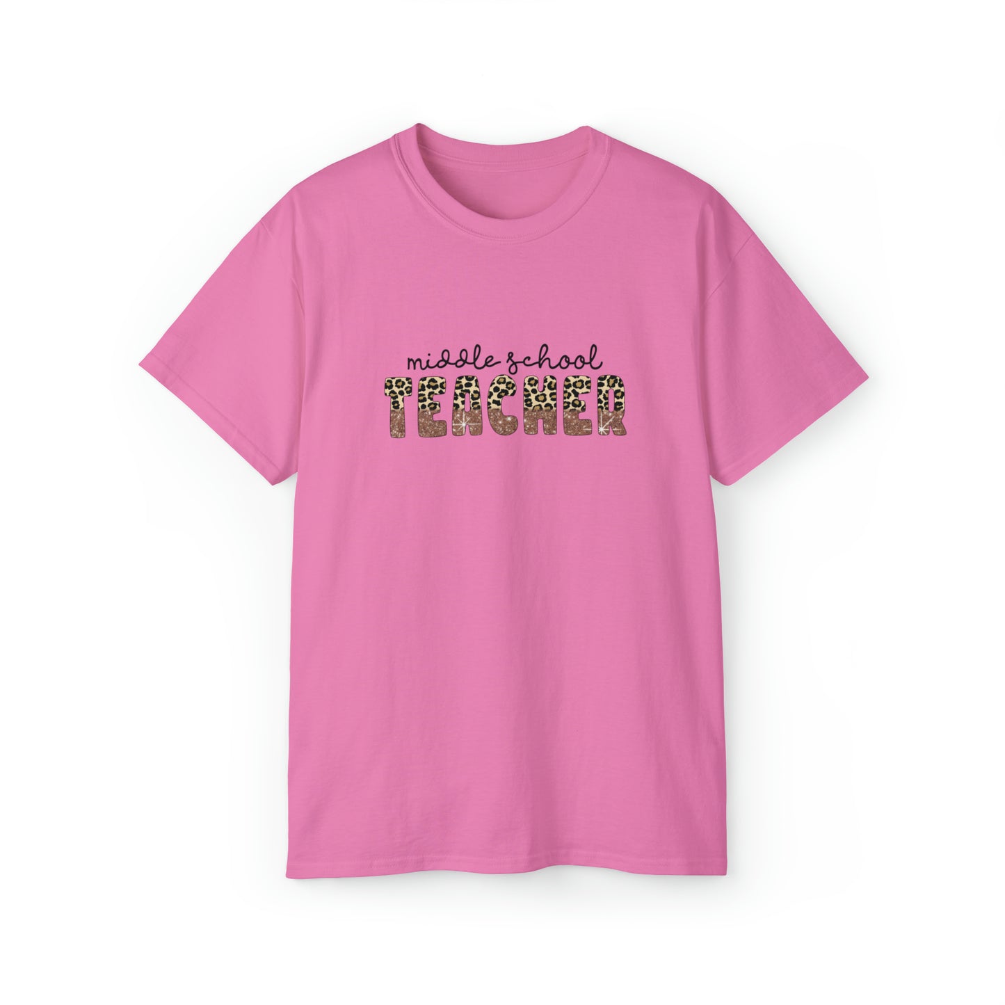 Middle School Teacher, Teacher Graphic Design Shirts, Educator T-Shirt Designs, Classroom Theme Shirts, Inspirational Teacher Tees, Teacher Appreciation Shirts - SaviTraviDesigns