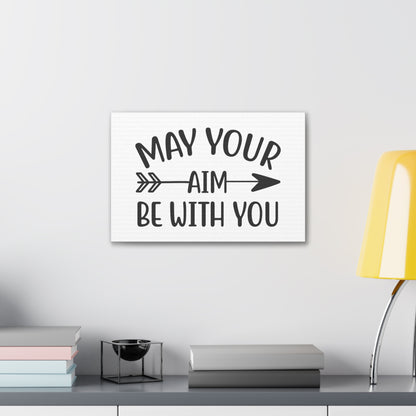 May Your Aim Be With You, Rustic Bathroom Decor, Farmhouse Bathroom Signs, Modern Bathroom Wall Decor, Funny Bathroom Signs, Bathroom Wall Art Ideas - SaviTraviDesigns