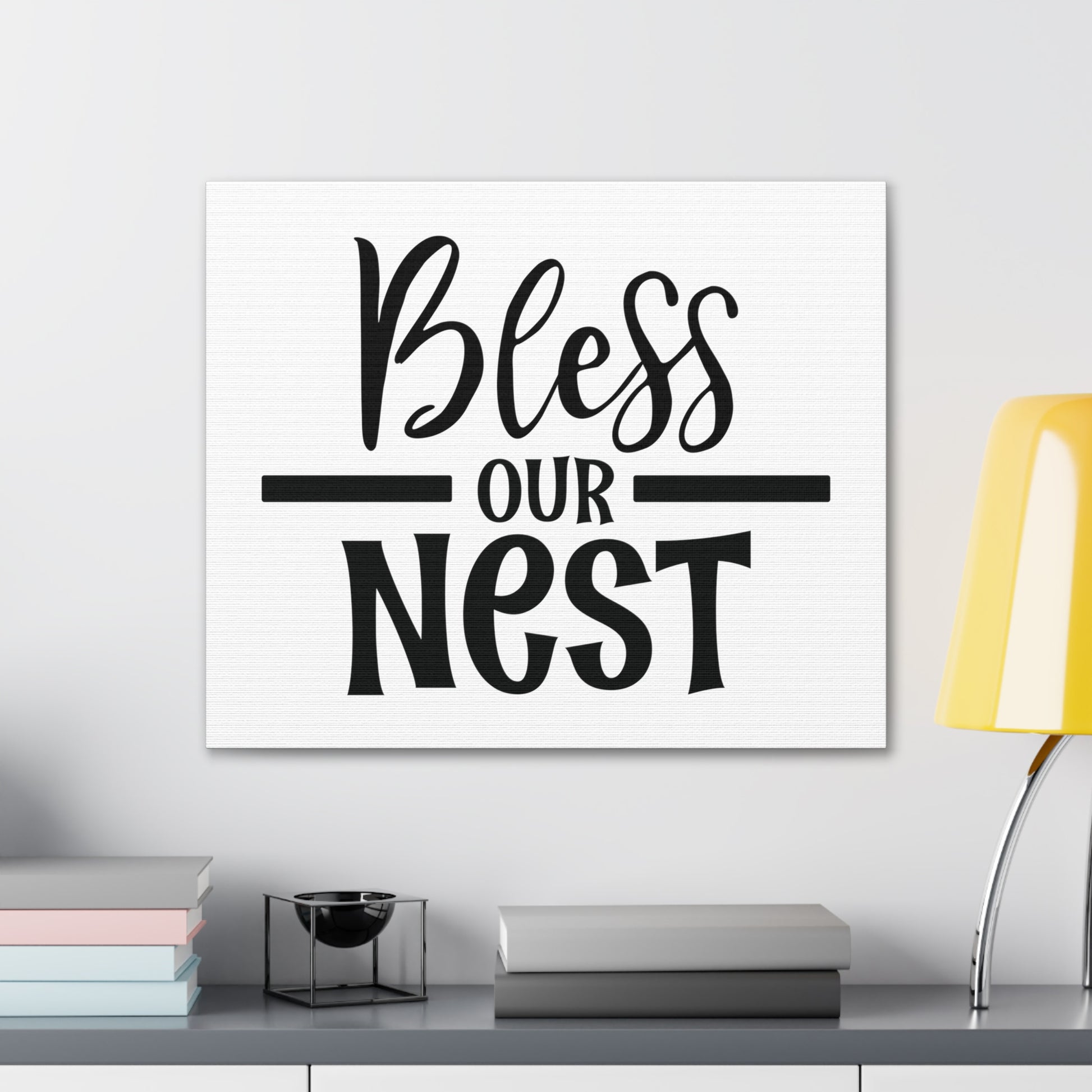 Bless Our Nest, Home decor quotes, House and home signs, Inspirational home quotes, Home sweet home signs, Welcome home signs, Family home quotes, Living room wall quotes - SaviTraviDesigns