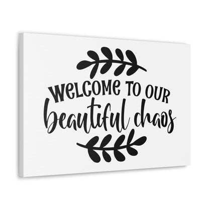 Welcome to Chaos, Home decor quotes, House and home signs, Inspirational home quotes, Home sweet home signs, Welcome home signs, Family home quotes, Living room wall quotes - SaviTraviDesigns