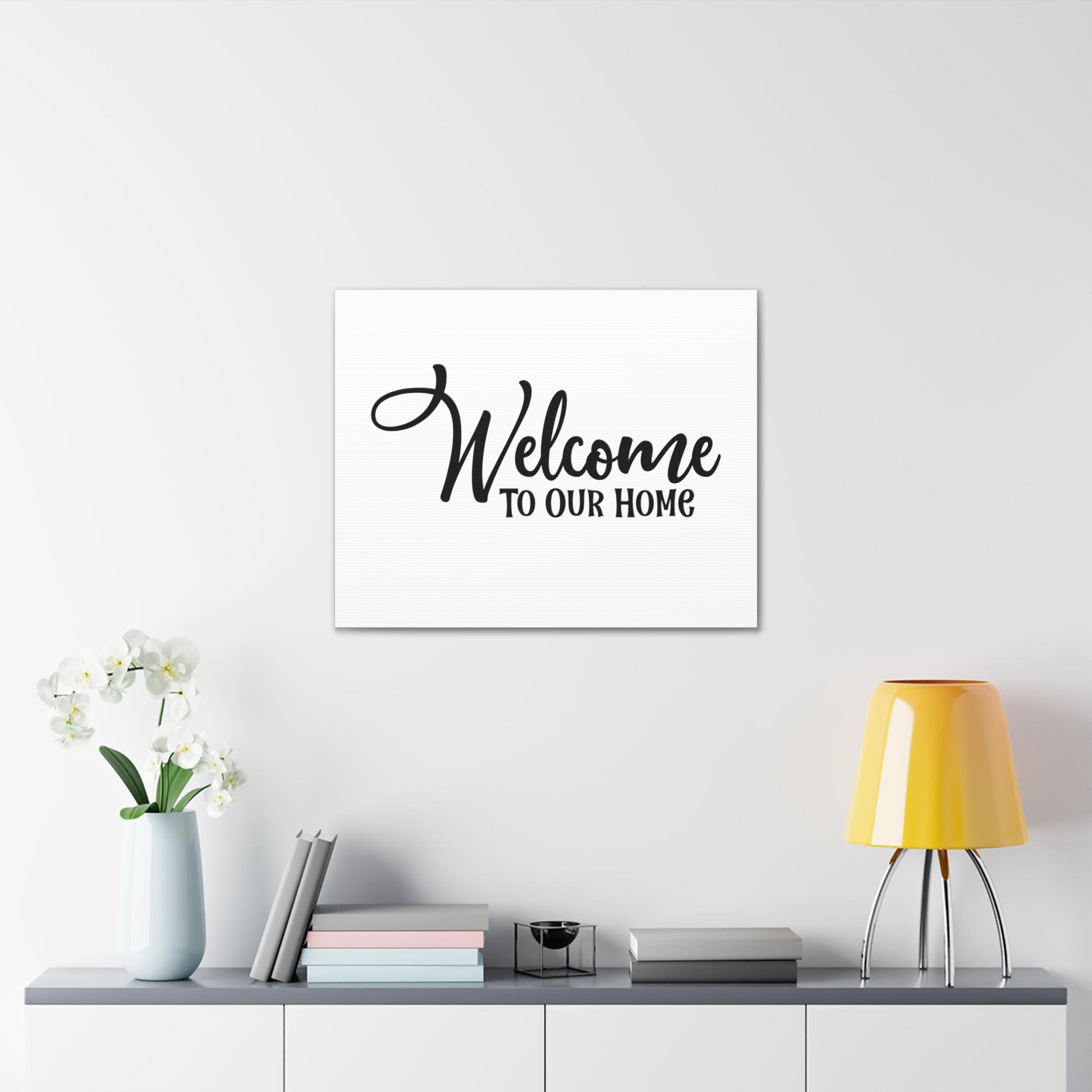 Welcome to Our Home, Home decor quotes, House and home signs, Inspirational home quotes, Home sweet home signs, Welcome home signs, Family home quotes, Living room wall quotes - SaviTraviDesigns