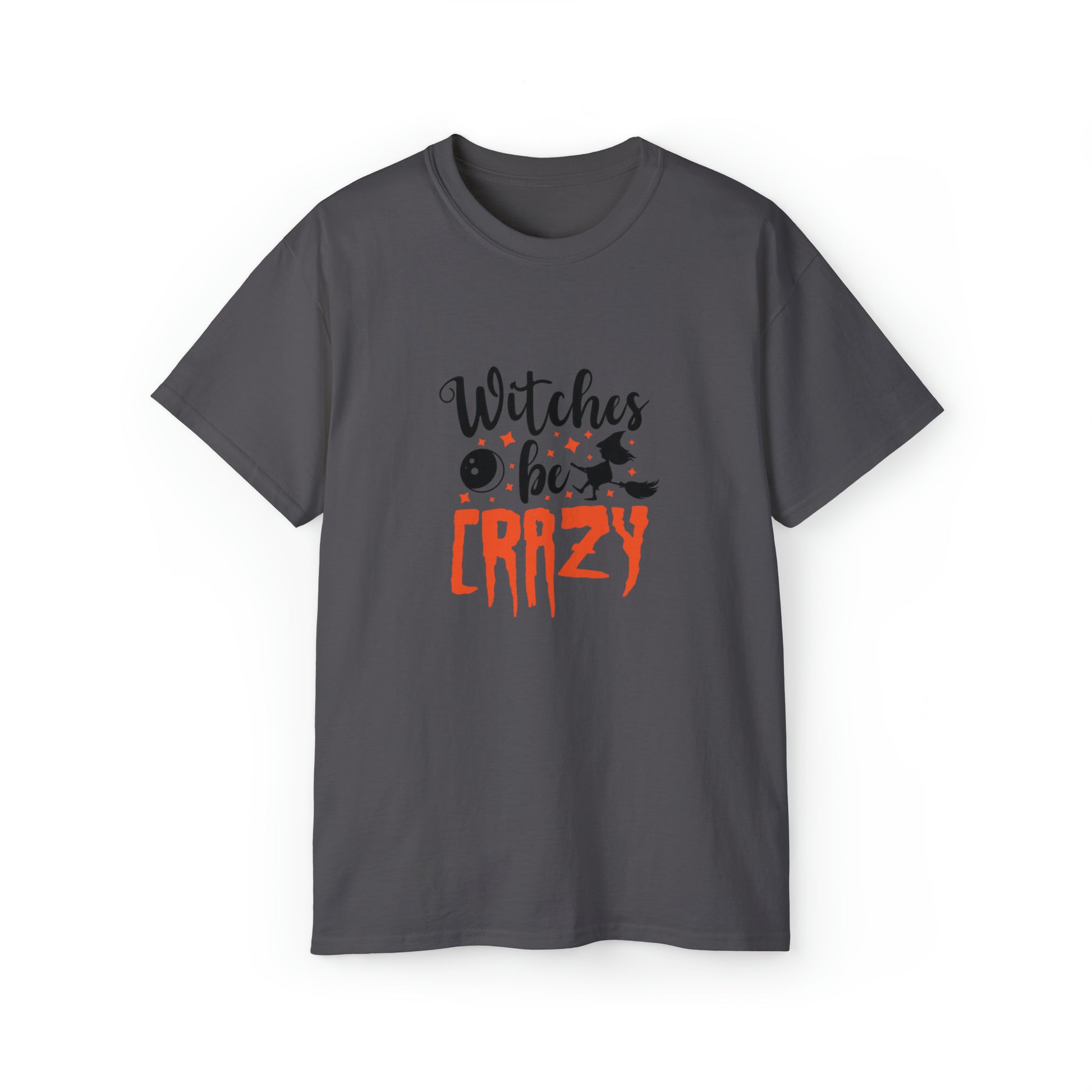 Witches Be Crazy, Halloween Graphic Shirts, Spooky Halloween Shirts, Scary Halloween Shirt Designs, Cute Halloween Graphic Tees, Funny Halloween Shirt Ideas - SaviTraviDesigns