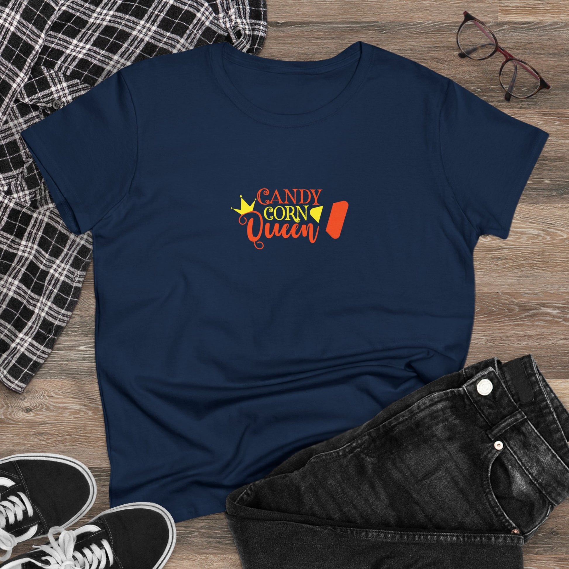 Candy Corn Queen, Halloween Graphic Shirts, Spooky Halloween Shirts, Scary Halloween Shirt Designs, Cute Halloween Graphic Tees, Funny Halloween Shirt Ideas