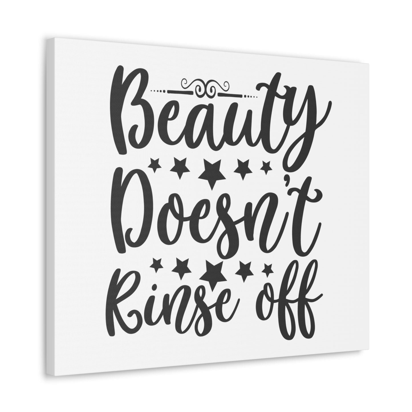 Beauty Doesn't Rinse Off, Rustic Bathroom Decor, Farmhouse Bathroom Signs, Modern Bathroom Wall Decor, Funny Bathroom Signs, Bathroom Wall Art Ideas - SaviTraviDesigns