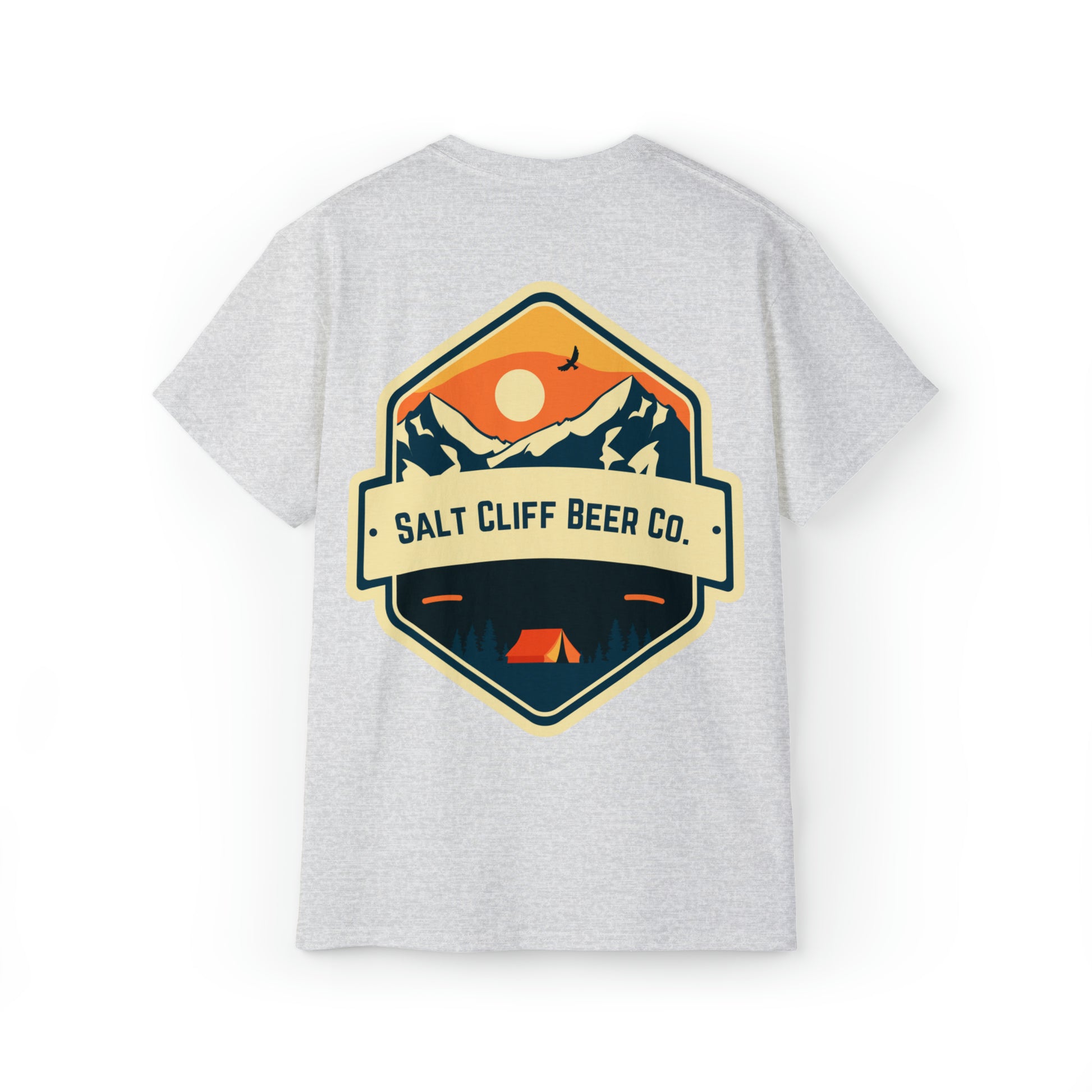 Salt Cliff Beer Co. shirt, Beer shirt, graphic shirt, Drinking Shirt, Beach Beer Shirt - SaviTraviDesigns