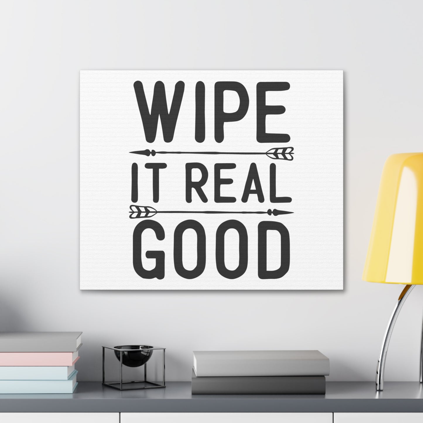 Wipe It Real Good, Rustic Bathroom Decor, Farmhouse Bathroom Signs, Modern Bathroom Wall Decor, Funny Bathroom Signs, Bathroom Wall Art Ideas - SaviTraviDesigns