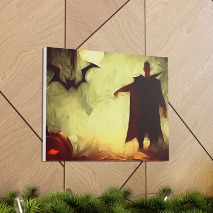 Halloween art, Vampire canvas prints, Scary Halloween decor, Halloween home decor, Halloween wall, Gothic wall decor, Canvas Gallery Wraps - SaviTraviDesigns