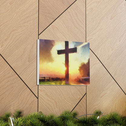 Christian wall art, Cross wall art, Country art, Canvas Gallery Wraps - SaviTraviDesigns