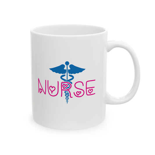 Heart Nurse Coffee Mugs- 11oz 11oz