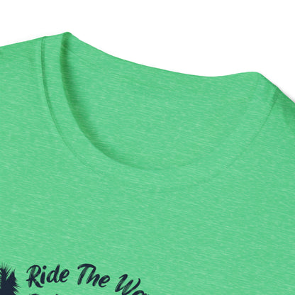 Ride The Waves |Beach Lifestyle Shirts | Summer Vibe Apparel