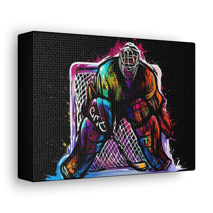 Hockey Canvas print, Graffiti canvas prints, Spray can art paintings, Street art canvas art, Urban graffiti artwork, Graffiti wall decor