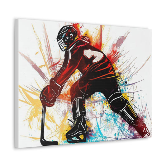 Graffiti Hockey Player, Graffiti art prints, Street art canvas, Urban art decor, Graffiti-style wall art, Graffiti canvas prints, Street art posters - SaviTraviDesigns