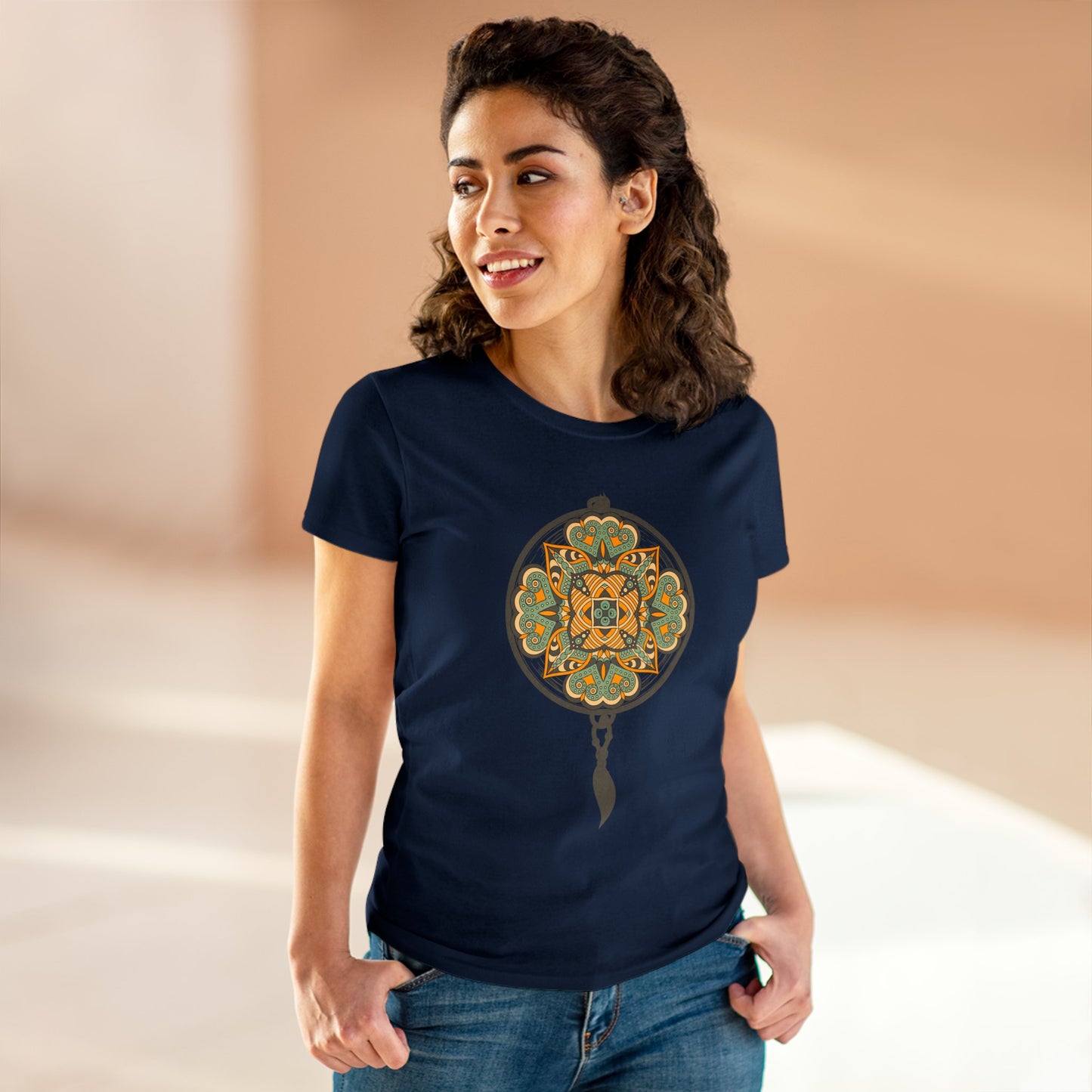 Meditation T-Shirts, Yoga Graphic Tees, Mindfulness Apparel, Zen T-Shirts, Spiritual Shirts, Chakra Tees, Womens T-Shirt