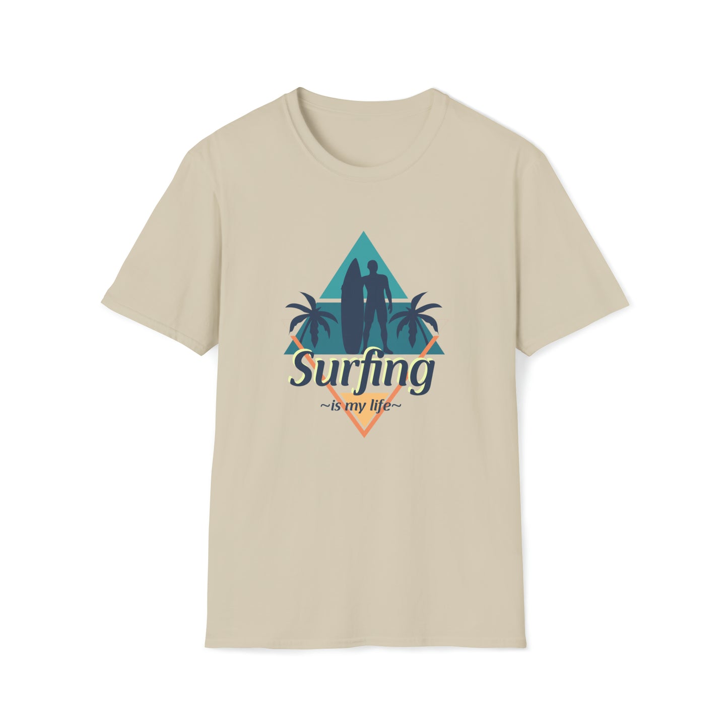 Surfing Is My Life |Beach Lifestyle Shirts | Summer Vibe Apparel Sand