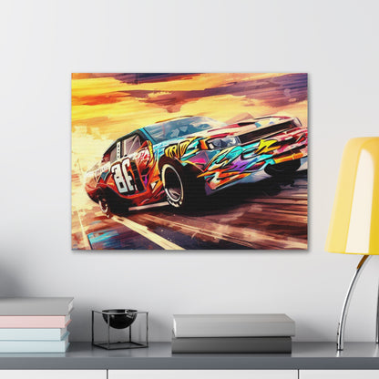 Nascar Racing - Graffiti Spray Can Art