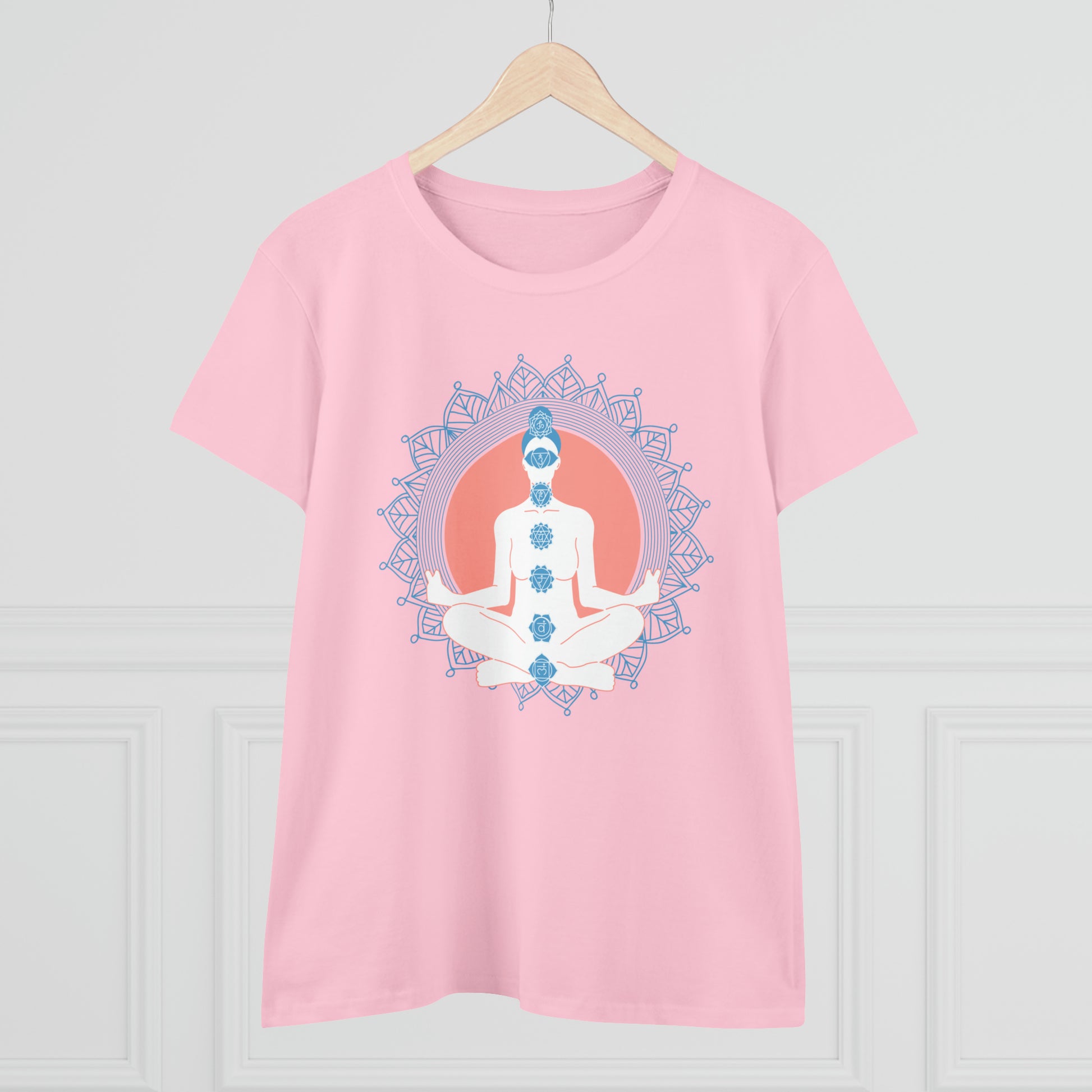 Meditation T-Shirts, Yoga Graphic Tees, Mindfulness Apparel, Zen T-Shirts, Spiritual Shirts, Chakra Tees, Womens T-Shirt