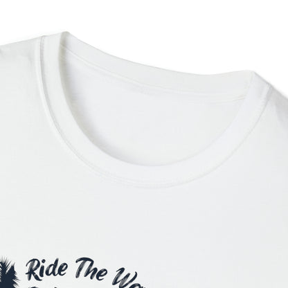 Ride The Waves |Beach Lifestyle Shirts | Summer Vibe Apparel