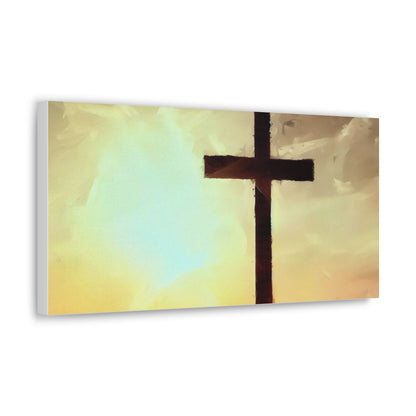 Christian wall art, Cross wall art, Country art, Canvas Gallery Wraps - SaviTraviDesigns