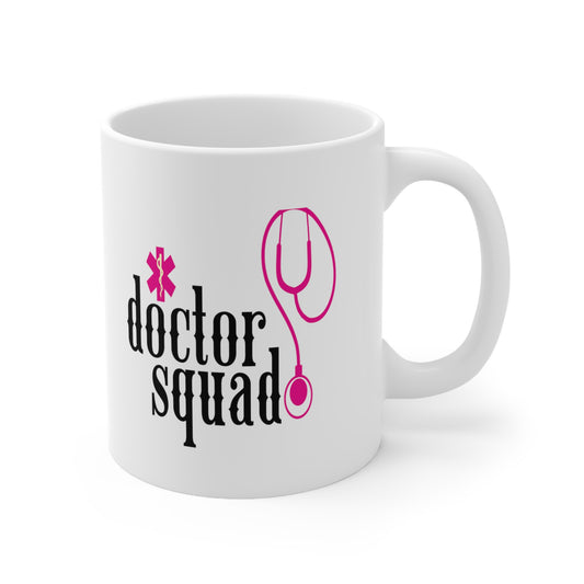 Doctor Squad, Nurse Coffee Mugs, Coffee Mugs with Art, Unique Mug Designs, Custom Graphic Mugs, Artistic Coffee Cups, Trendy Mug Patterns - SaviTraviDesigns