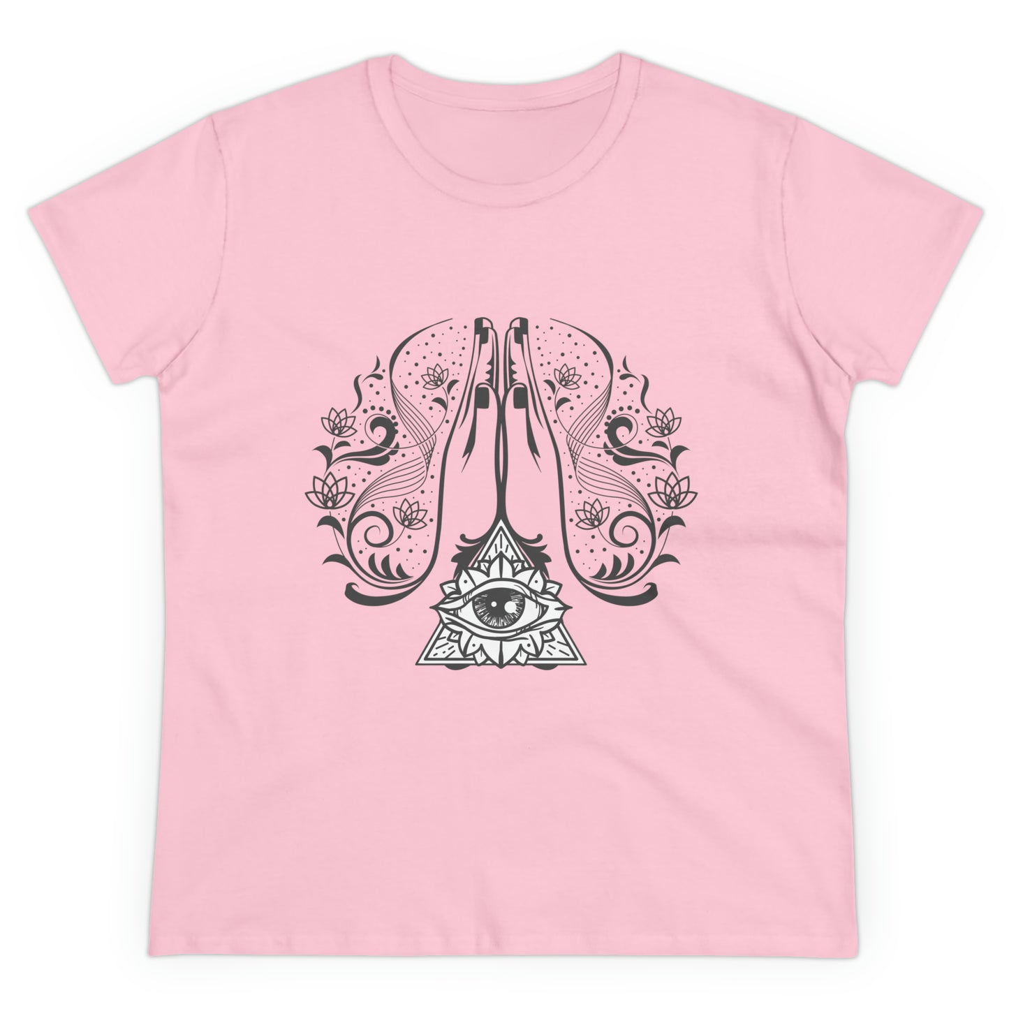 Meditation T-Shirts, Yoga Graphic Tees, Mindfulness Apparel, Zen T-Shirts, Spiritual Shirts, Chakra Tees, Womens T-Shirt