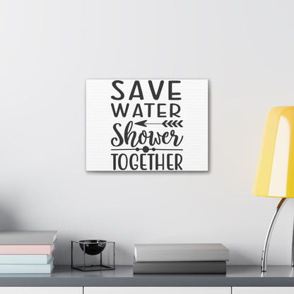 Save Water Shower Together, Rustic Bathroom Decor, Farmhouse Bathroom Signs, Modern Bathroom Wall Decor, Funny Bathroom Signs, Bathroom Wall Art Ideas - SaviTraviDesigns