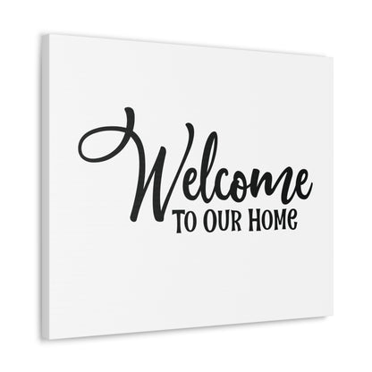 Welcome to Our Home, Home decor quotes, House and home signs, Inspirational home quotes, Home sweet home signs, Welcome home signs, Family home quotes, Living room wall quotes - SaviTraviDesigns