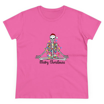 Skeleton Christmas, Christmas Graphic Shirts, Festive Holiday T-Shirts, Ugly Christmas Sweater Tees, Funny Christmas Shirt Designs, Cute Xmas Graphic Tees Azalea