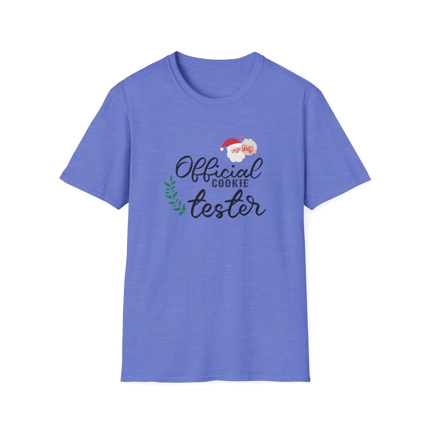 Official Cookie Tester Graphic T Shirt Heather Royal