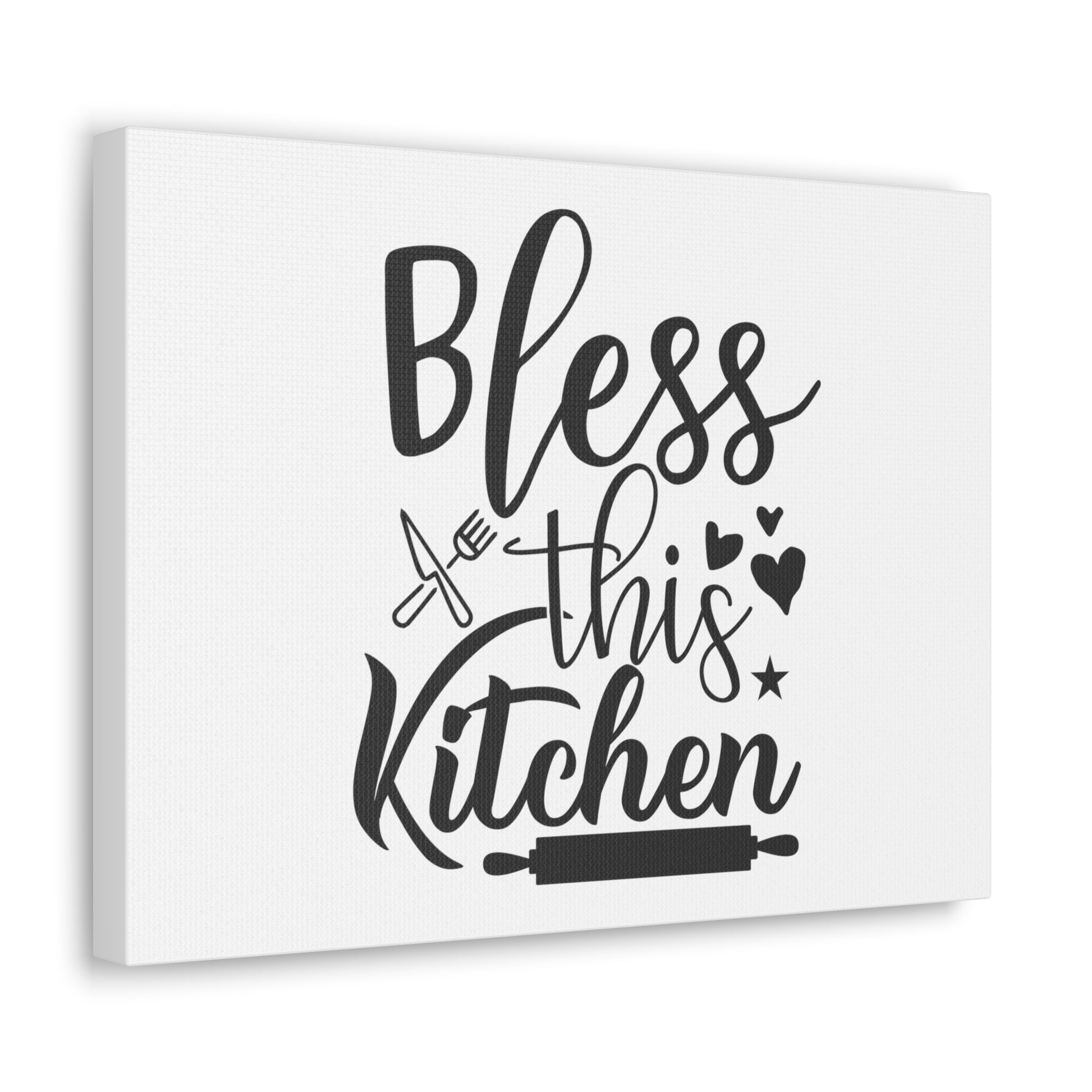 Bless This Kitchen, Kitchen quote canvas prints, Kitchen wall decor quotes, Kitchen canvas art, Funny kitchen quotes on canvas, Inspirational kitchen quotes