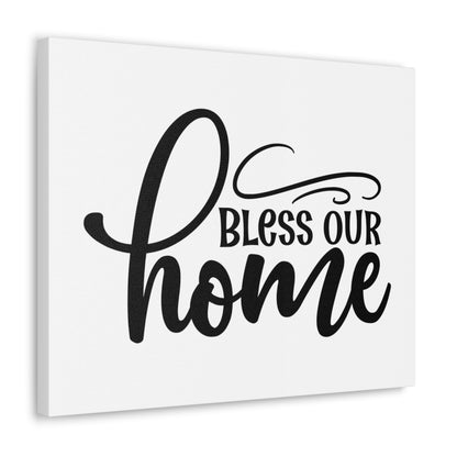 Bless Our Home, Home decor quotes, House and home signs, Inspirational home quotes, Home sweet home signs, Welcome home signs, Family home quotes, Living room wall quotes - SaviTraviDesigns